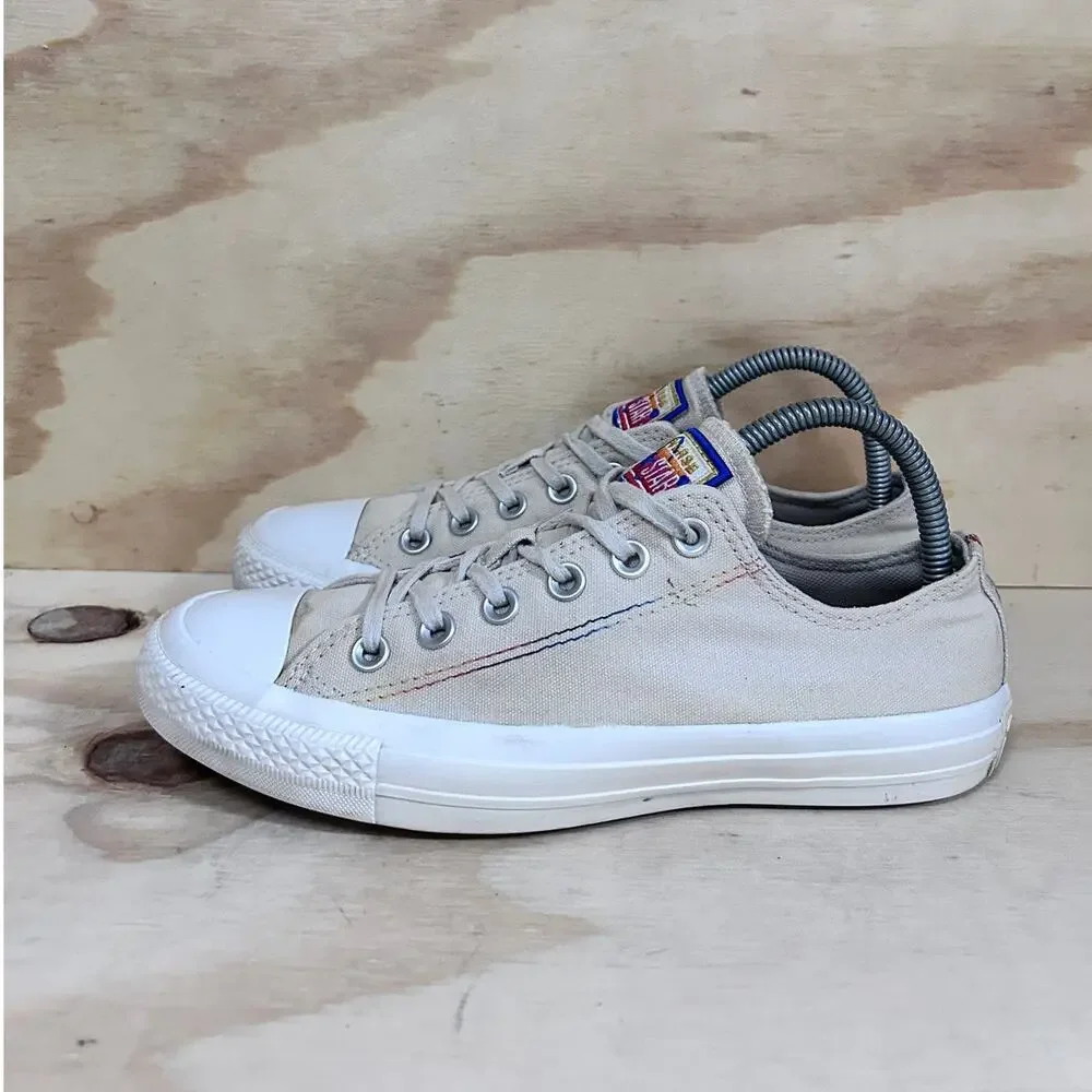 Converse All Star - Chuck Taylor Ox - Sneakers - Gray - Women's - 8 - 165428C